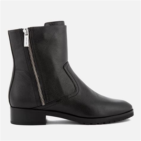 michael michael kors andi leather bootie|michael kors cowboy boots.